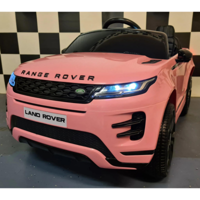 Carro Infantil Range Rover Evoque Rosa Volts Loja Sitio Da Magia