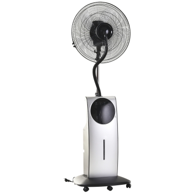 Ventilador Nebulizador De 3 Potências Desligamento Automático Multidirecional
