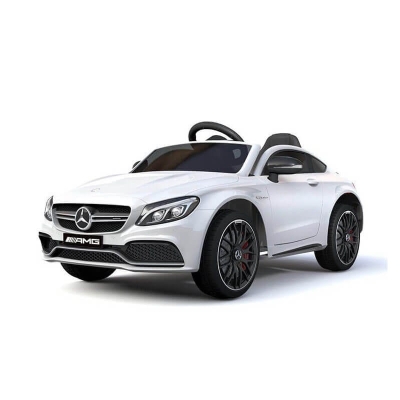 Carro Bateria Infantil Mercedes C63 12V 2.4G Branco