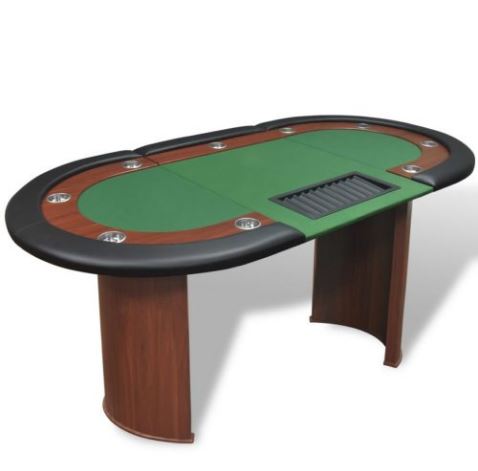 Mesas de pôquer e jogos em geral