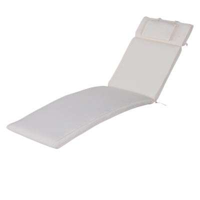 Almofada Espreguiçadeira 198X53X5 Cm Colchão Suave Para Espreguiçadeira Almofada Dobrável Cobertura