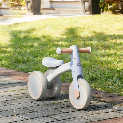 Bicicleta Sem Pedais Para Crianças De 1-3 Anos Bicicleta De Equilíbrio Com 3 Rodas Silenciosas Carro Andador De Beb?