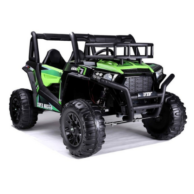 Buggy Infantil Super Monster Verde 24V
