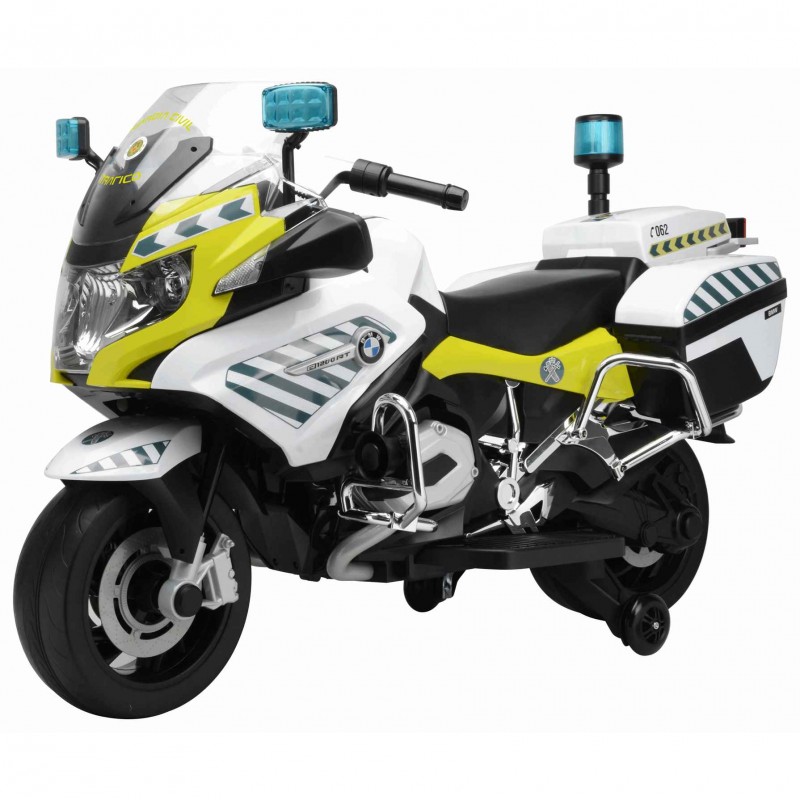Motocicleta elétrica para crianças BMW com licença oficial de BMW d