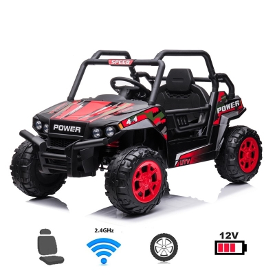 Buggy infantil Scout 12v Vermelho