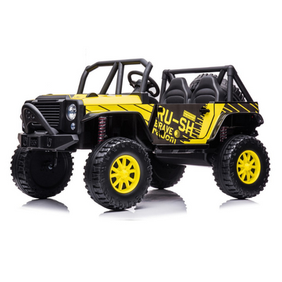 Buggy infantil Rally 2 Lugares 24V 2 motores 200 watts
