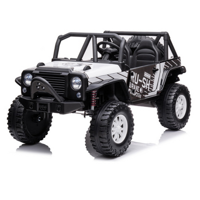 Buggy Infantil Rally 2 Lugares 24V 2 motores 200 watts