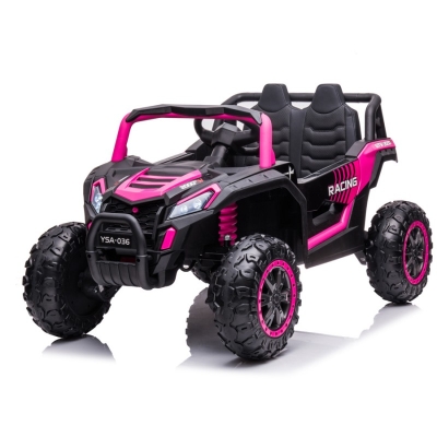 Buggy elétrico Vento 2 motores, controle remoto