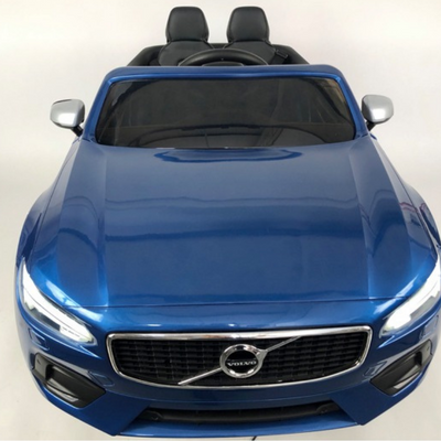Volvo S90 INFANTIL, módulo de música MINI SD, MP3 e USB, assento de couro, pneus de borracha EVA