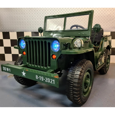 Jeep elétrico infantil  WILLY'S 24 Volts