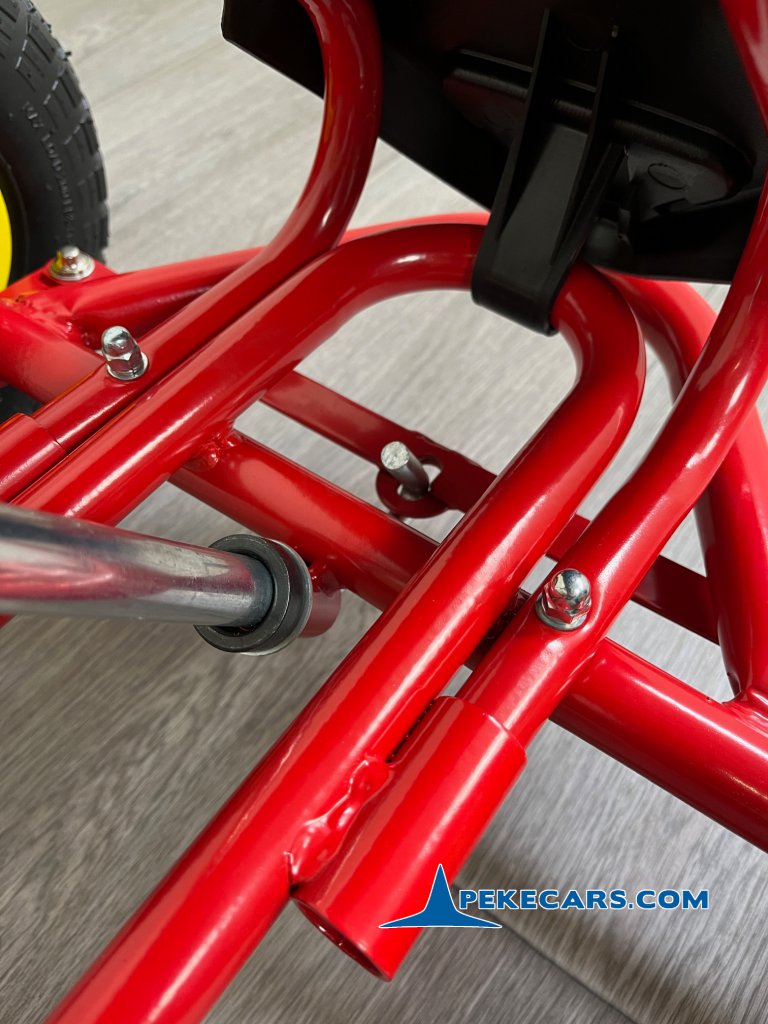 Kart GC001 Rojo