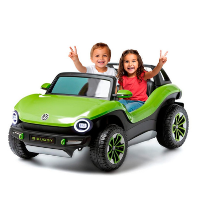 BUGGY infantil VOLKSWAGEN E-BUGGY 12V 2 lugares