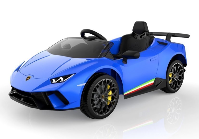 Carro eletrico bateria crianças Lamborghini Huracan STO drift Cinzento 