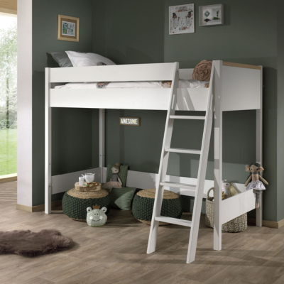 Beliche alto criança LONDON branco