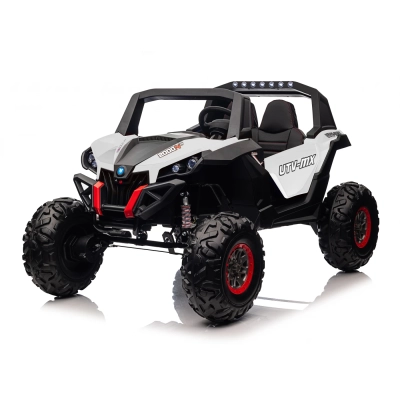 Buggy UTV-MX 2000N 4X4 2 Lugares 24 volts Branco