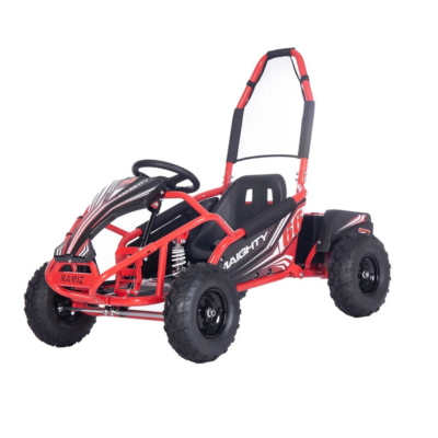 BUGYY eléctrico Criança MAIGHTY Vermelho