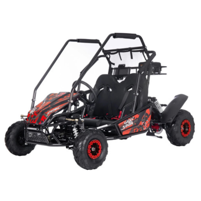 Buggy de Gasolina vermelho LUCKY SEVEN LIFT