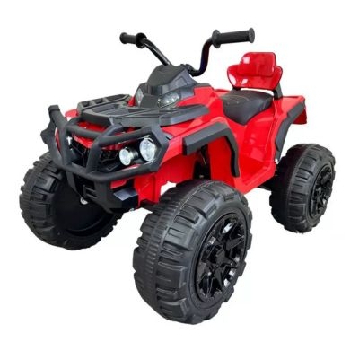 Moto Quatro Elétrica infantil 906D 12V 2.4G rodas de borracha