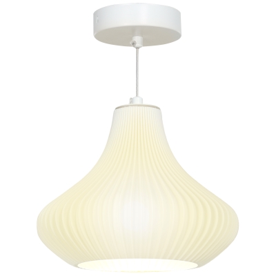 Candeeiro Suspenso Moderno Candeeiro De Teto Com Ecrã De Impressão 3D Iluminação Para Sala De Jantar Cozinha Sala