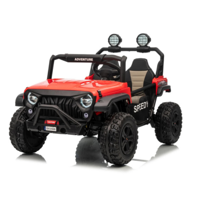 Jipe PASSION 4X4 off-road vermelho
