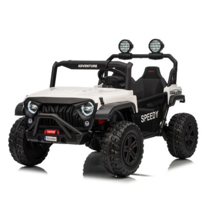 Jipe PASSION 4X4 off-road branco