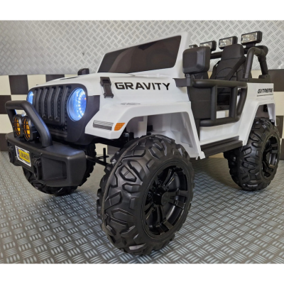 Jipe infantil bateria Gravity 12 volts 2 pessoas