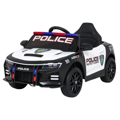 Carro infantil bateria policia 911 4x4