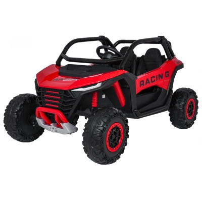 Buggy bateria criança  vermelho RACING Road 2000 24 volts 4x4 2 lugares